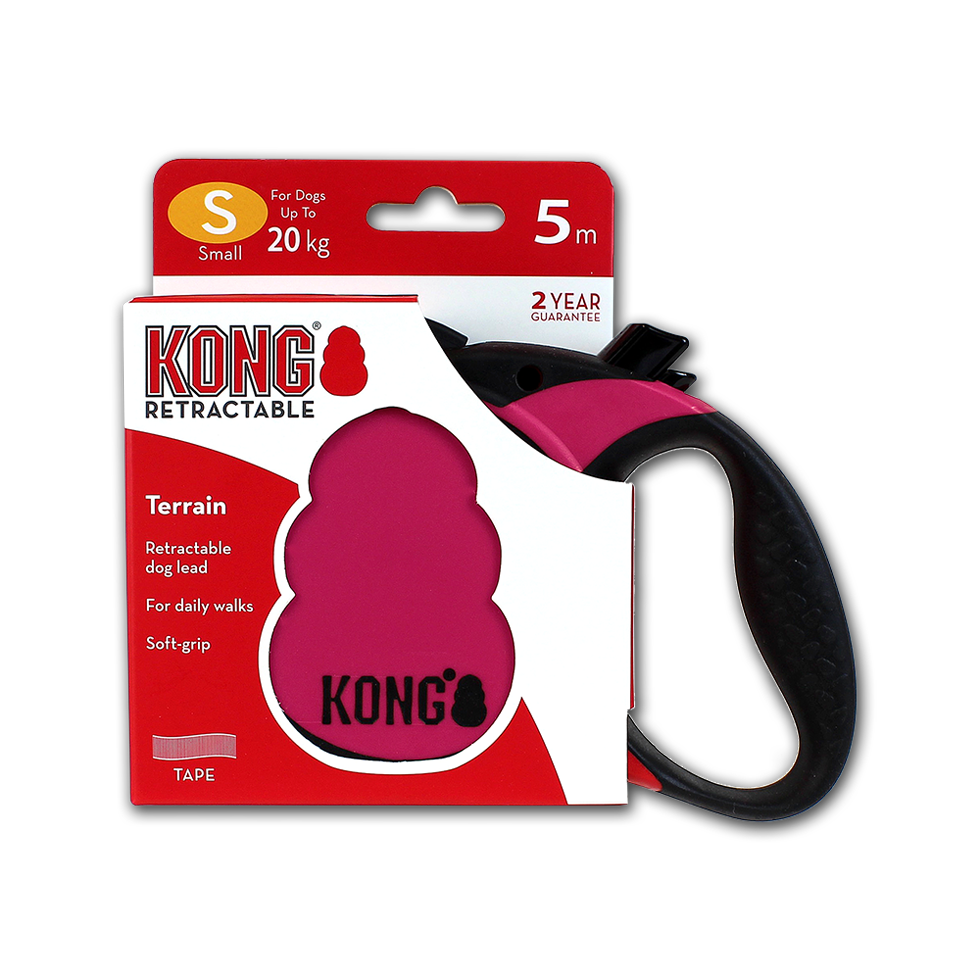 KONG Rollijn Terrain Pink S (5m/20kg)