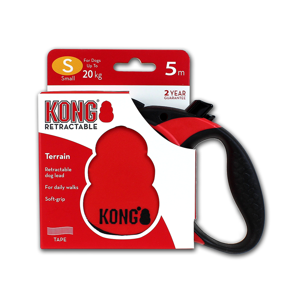 KONG Rollijn Terrain Red S (5m/20kg)