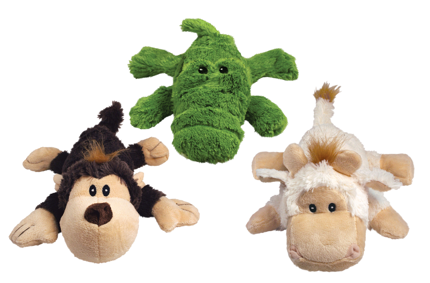 KONG Cozies Naturals S 15,2 cm x 13,3 cm