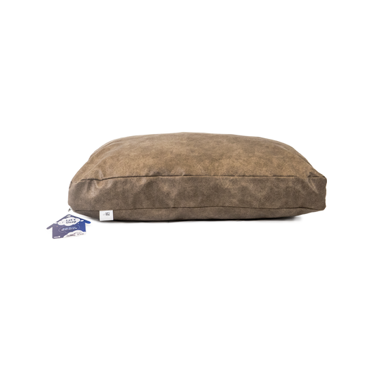 Let's Sleep Plush Pillow Hondenkussen M Taupe