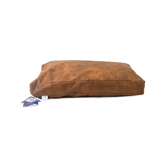 Let's Sleep Plush Pillow Hondenkussen XL Cognac
