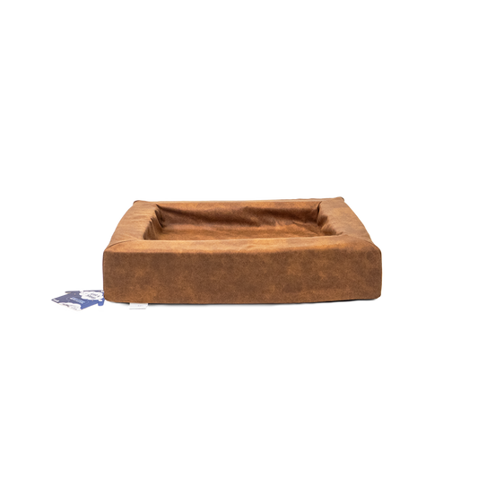 Let's Sleep Comfy Cushion Hondenmand M Cognac