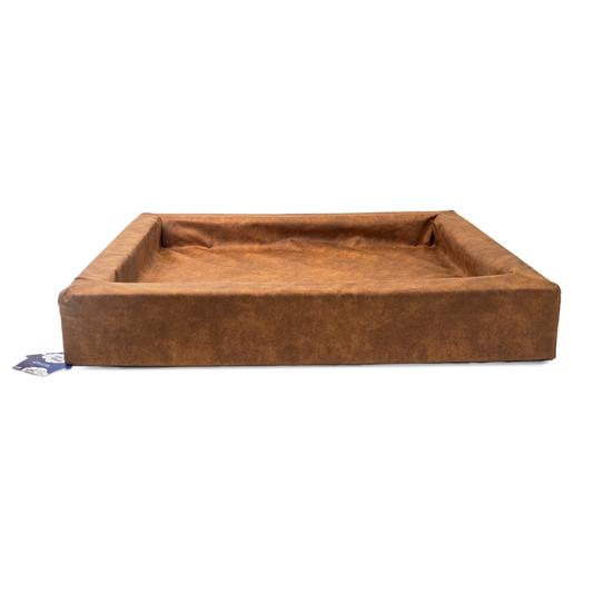 Let's Sleep Comfy Cushion Hondenmand XL Cognac