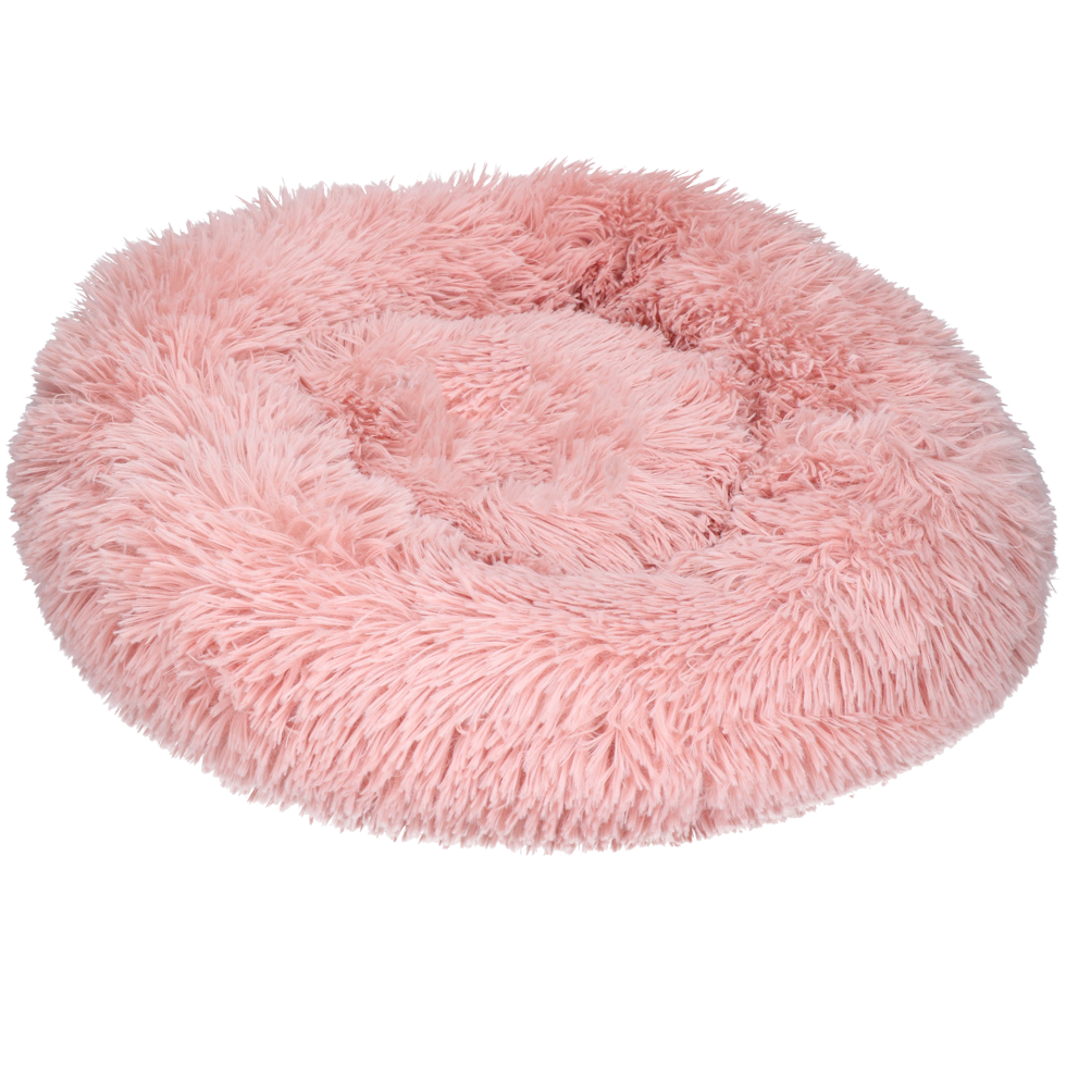 Let's Sleep Donut 50 cm Beige Roze