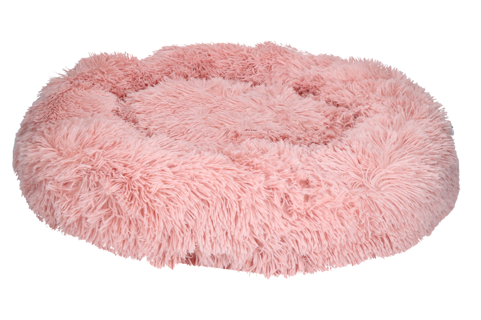 Let's Sleep Donut 50 cm Beige Roze