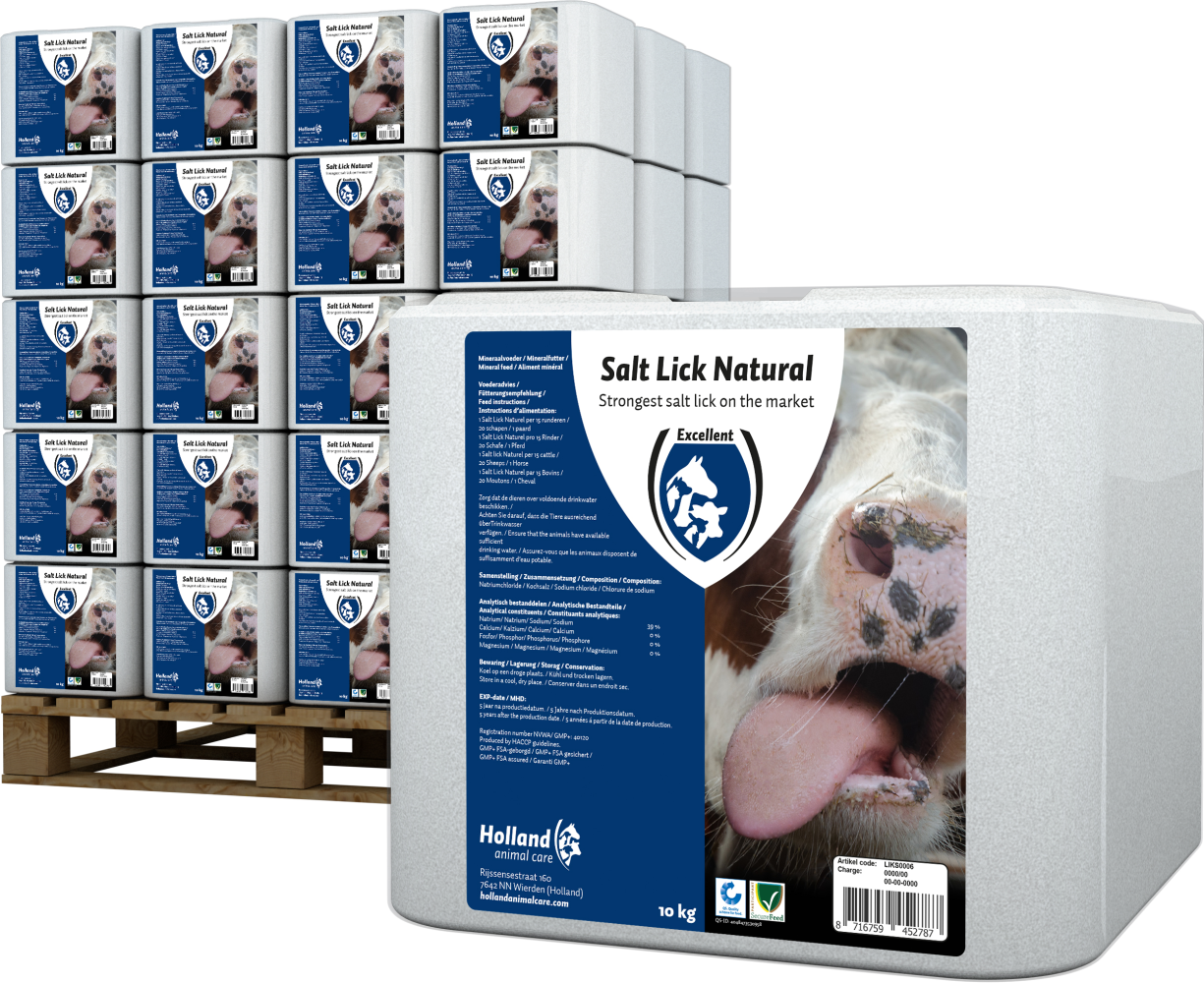 Liksteen Naturel 10 kg