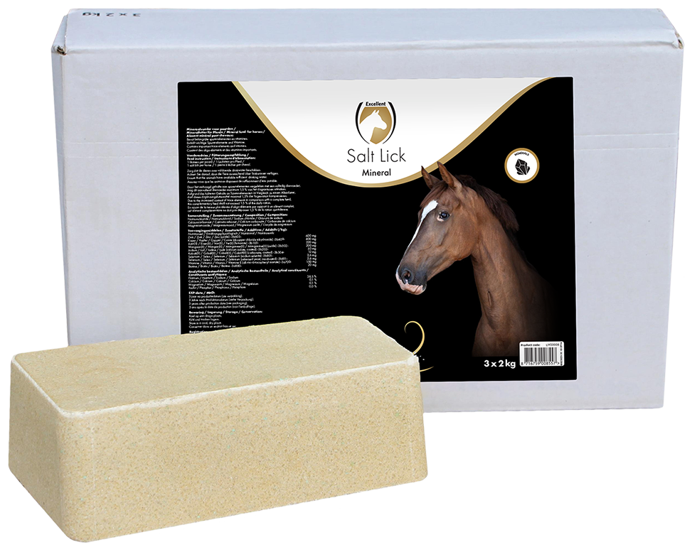 Excellent Horse Salt Lick Mineral 10 kg