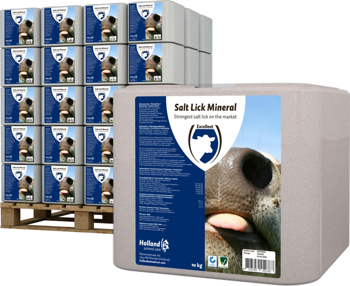 Liksteen MINERAL Koe