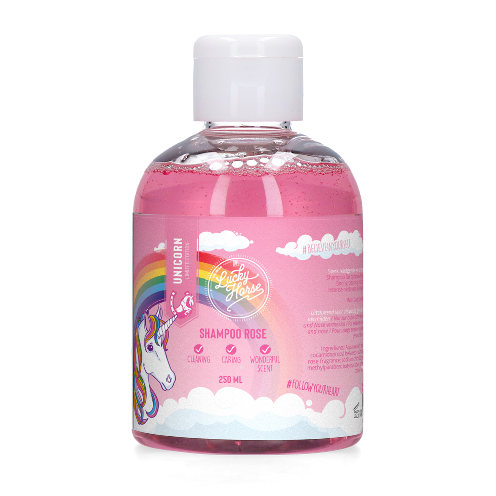 Lucky Horse Unicorn Shampoo Rose