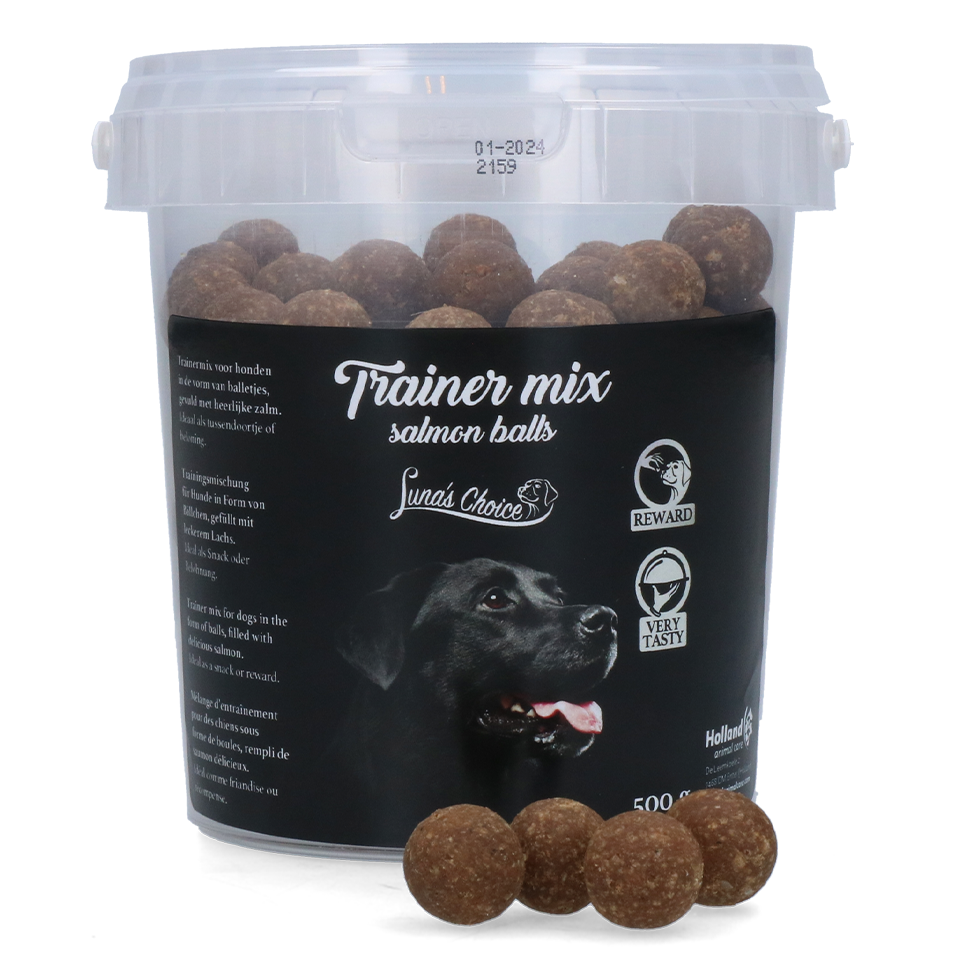 Luna's Choice Trainermix Zalmballetjes (glutenvrij)