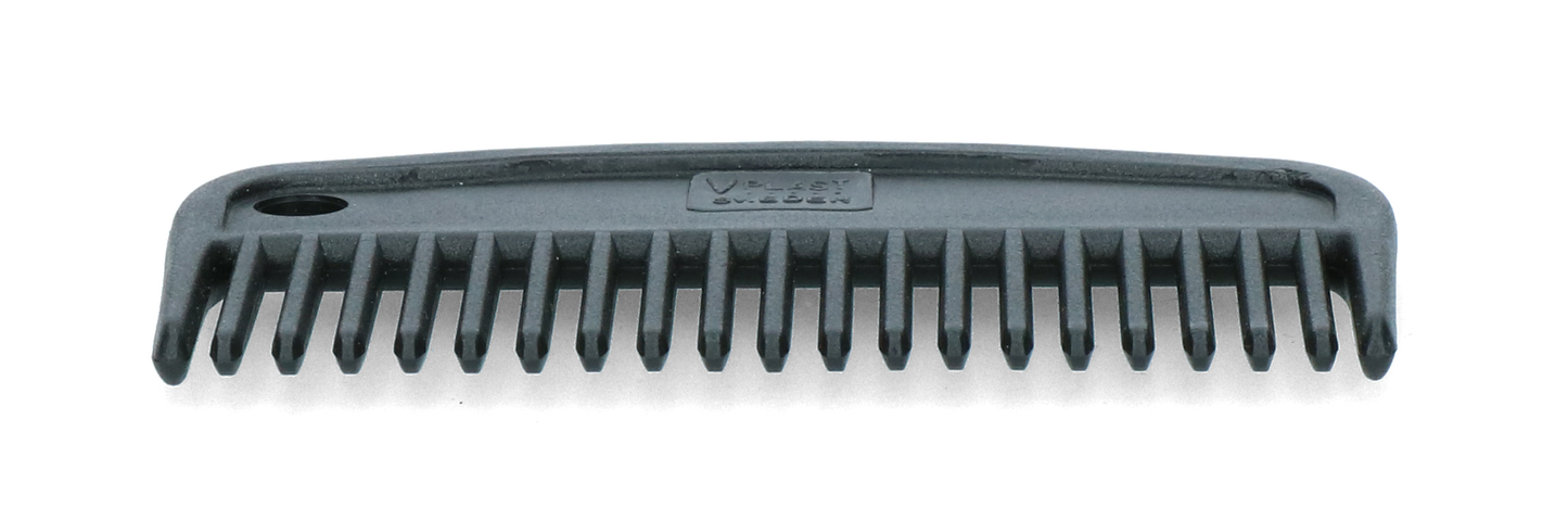 Manenkam 100 mm zwart
