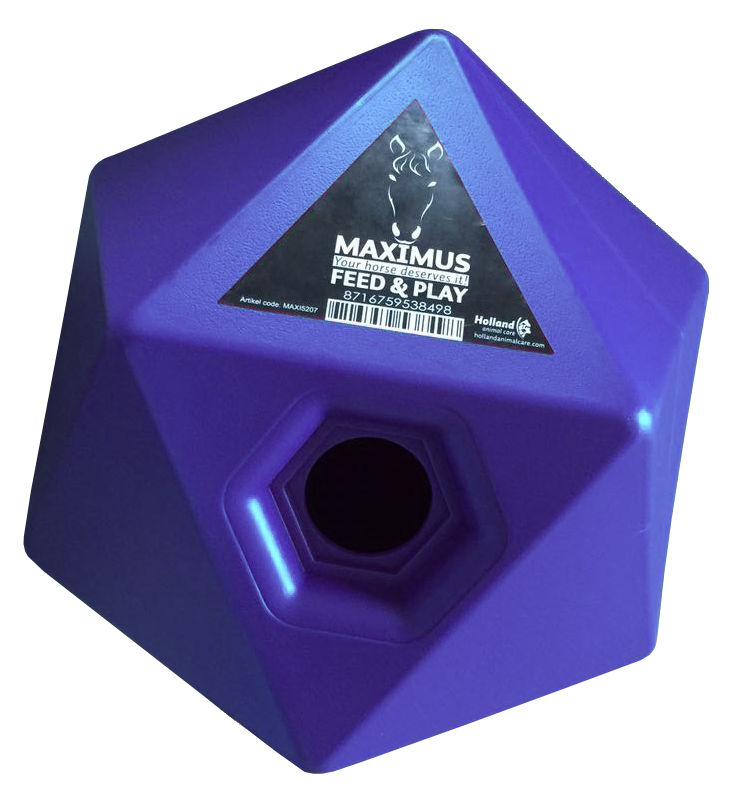 Maximus Feed & Play blauw