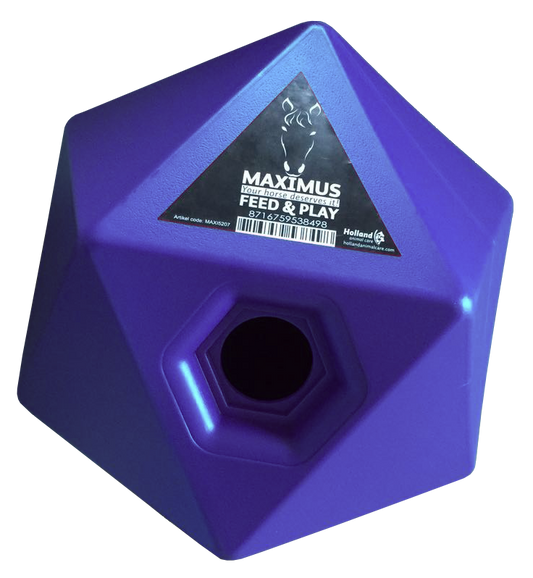 Maximus Feed & Play blauw