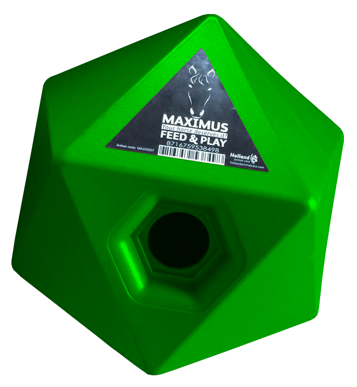 Maximus Feed & Play groen