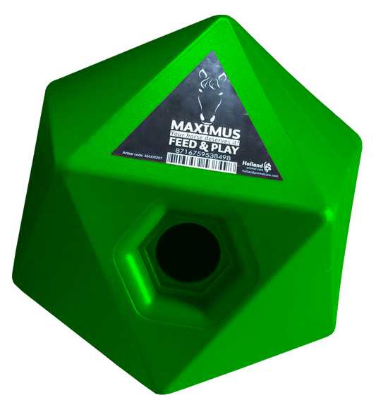 Maximus Feed & Play groen