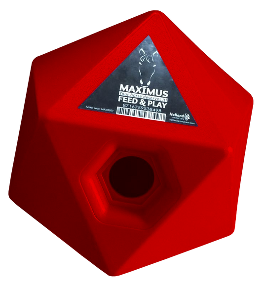 Maximus Feed & Play rood