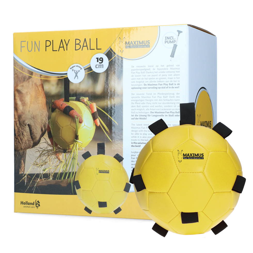 Maximus Fun Play Ball Pink