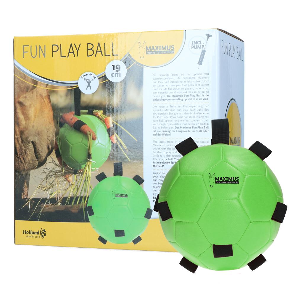 Maximus Fun Play Ball Pink