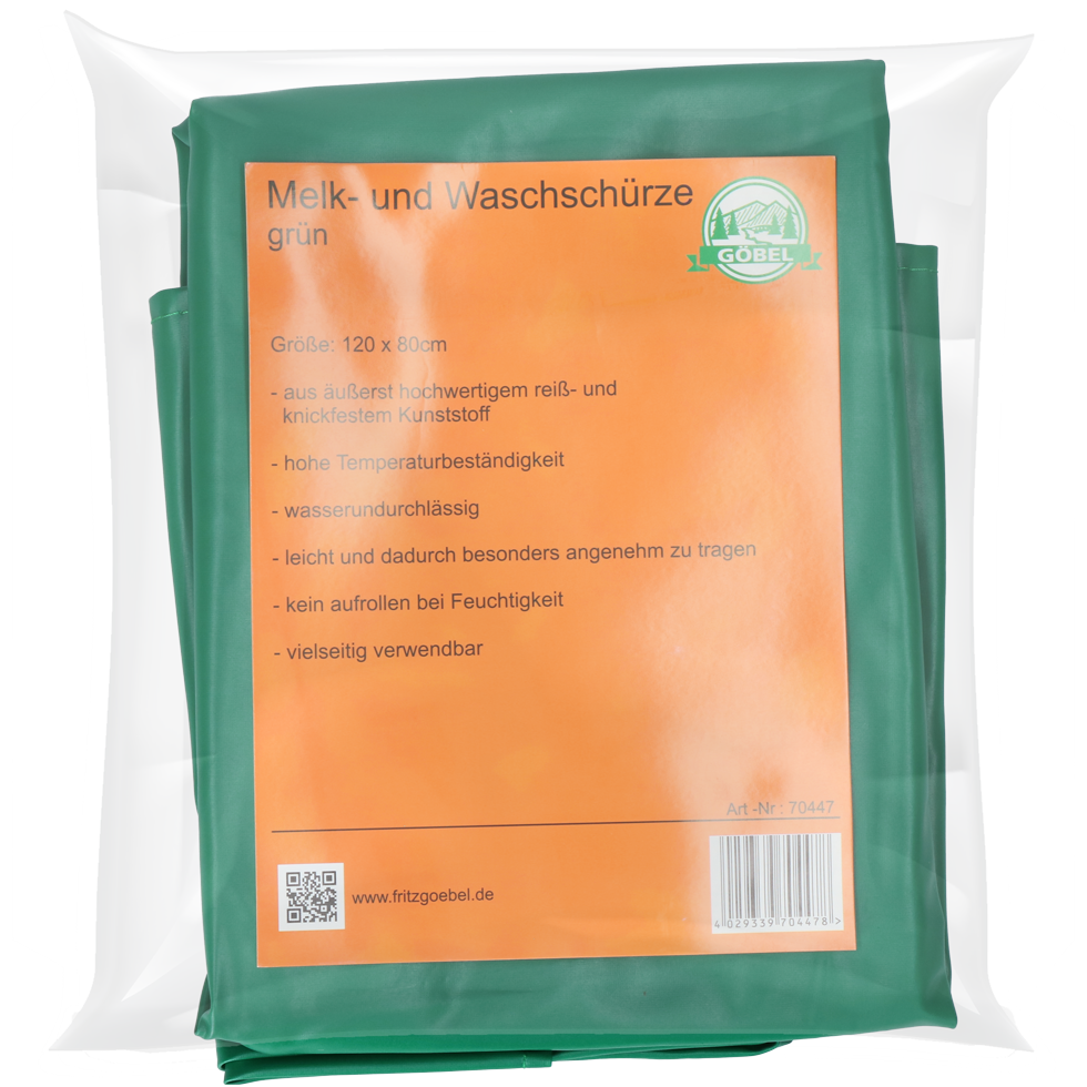 Melk- en Waterschort Multifunctioneel Groen 80 x 120 cm