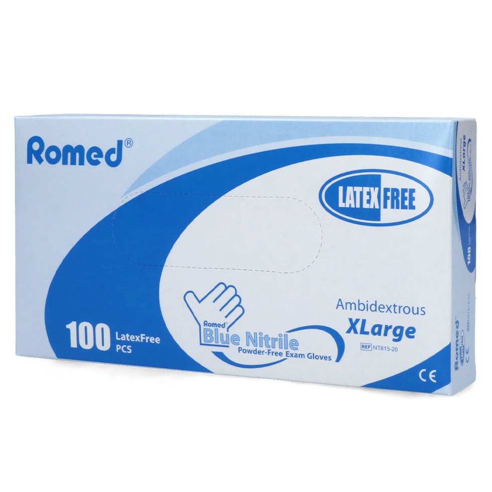 Melkershandschoenen Nitril 4,4 XL (9-10)