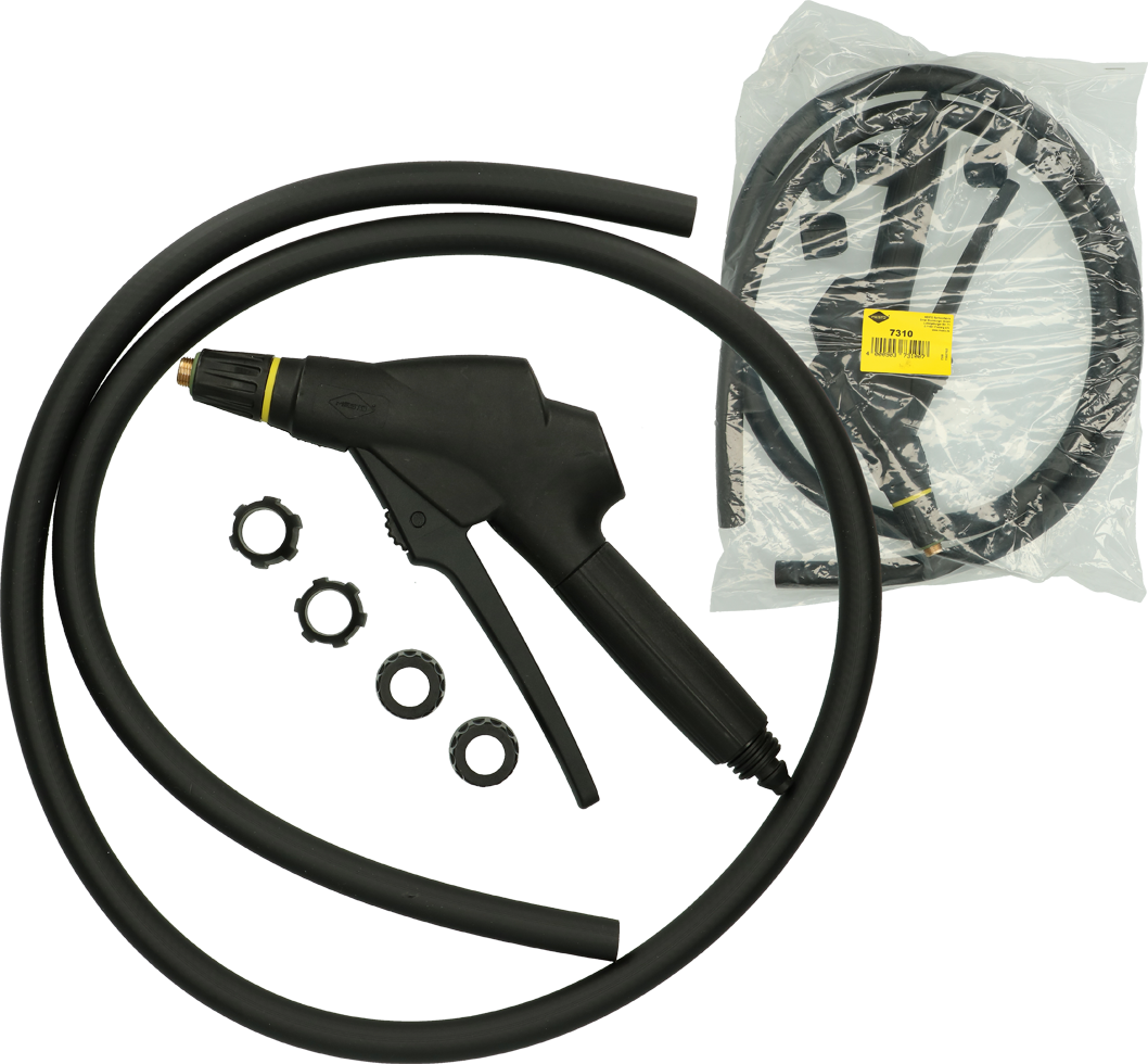 Mesto RS125 Revolverafsluiter incl. slang