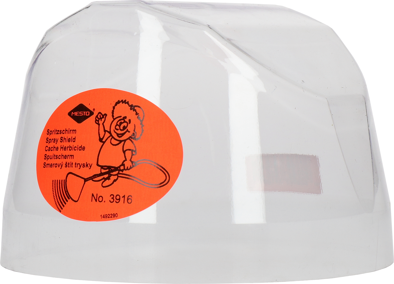 Mesto Spuitkap 17,5 cm