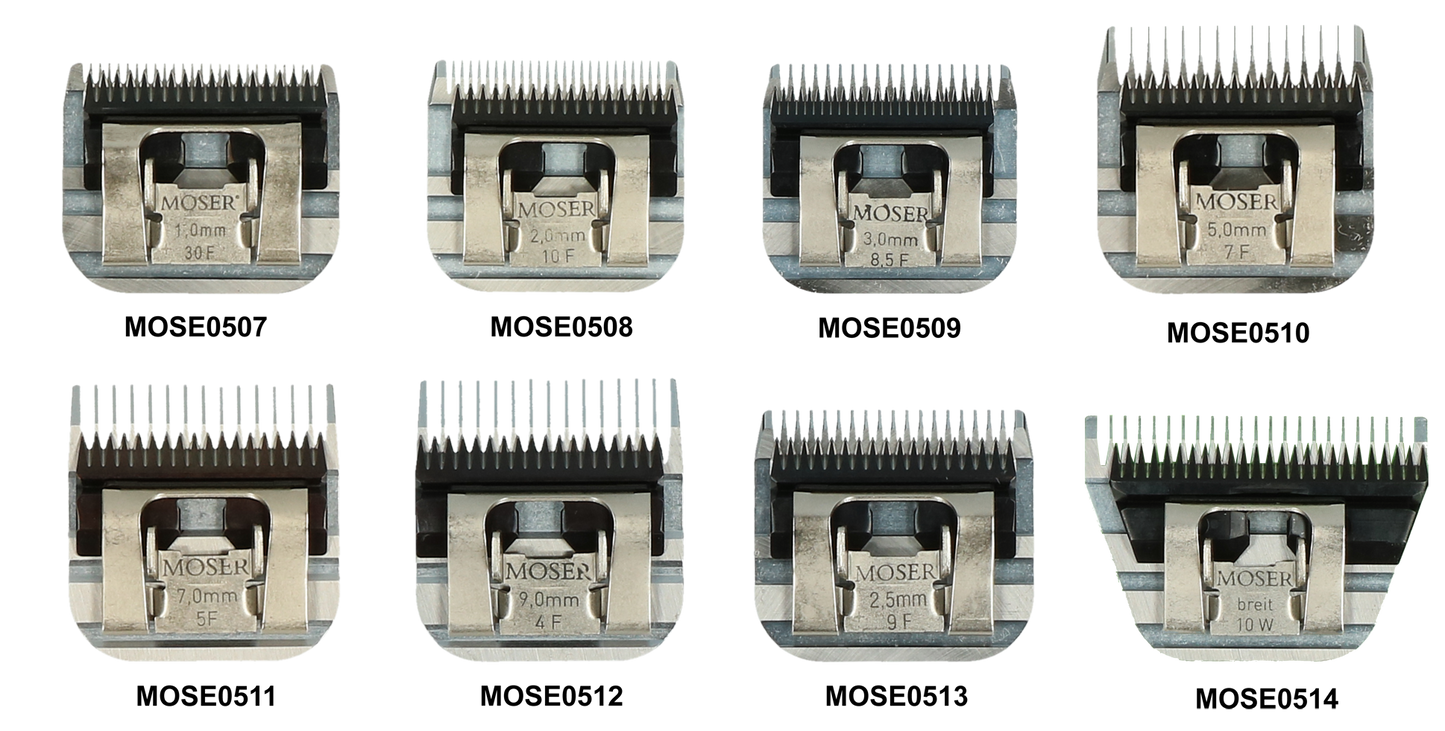 Moser Max45 Scheerkop 2 mm