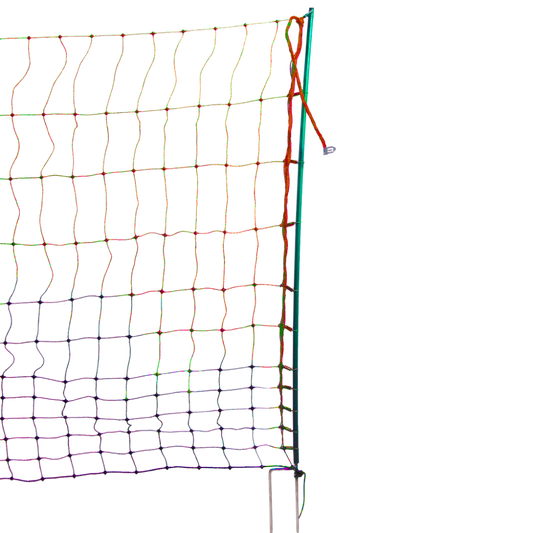 Euro-Net Combi Pluimvee 112 cm dubbelpunt