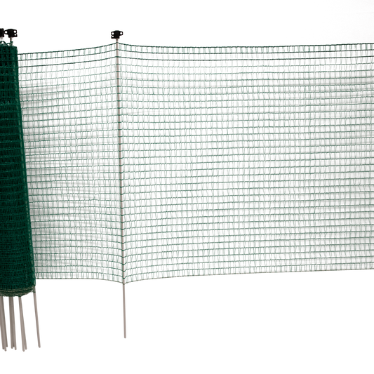 Euro-Net afscheiding 80 cm enkelpunt