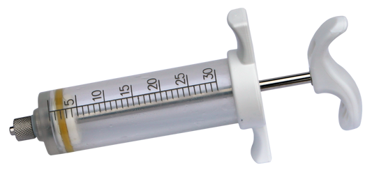 Nylonspuit 30ml Luer L