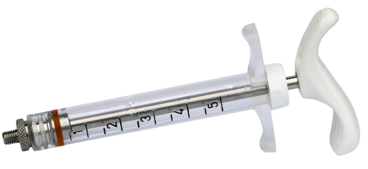 Nylonspuit  5ml Schroef