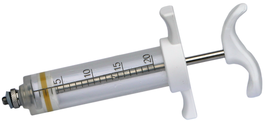 Nylonspuit 20ml Schroef