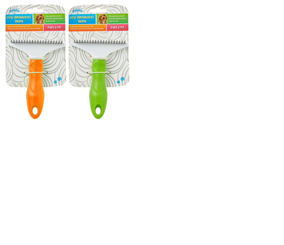 Pawise Dog Undercoat Rake L
