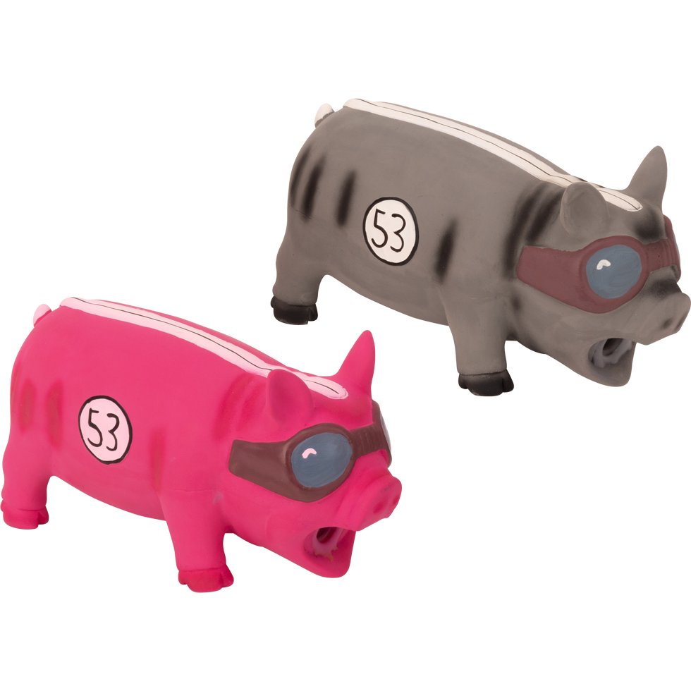 Pawise Latex pig boss - assorti