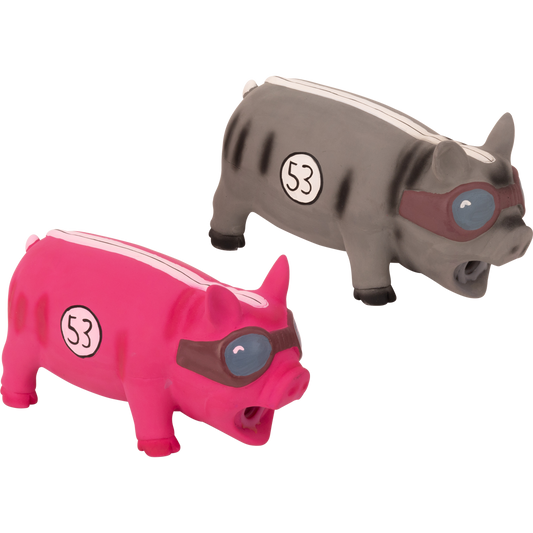 Pawise Latex pig boss  - assorti