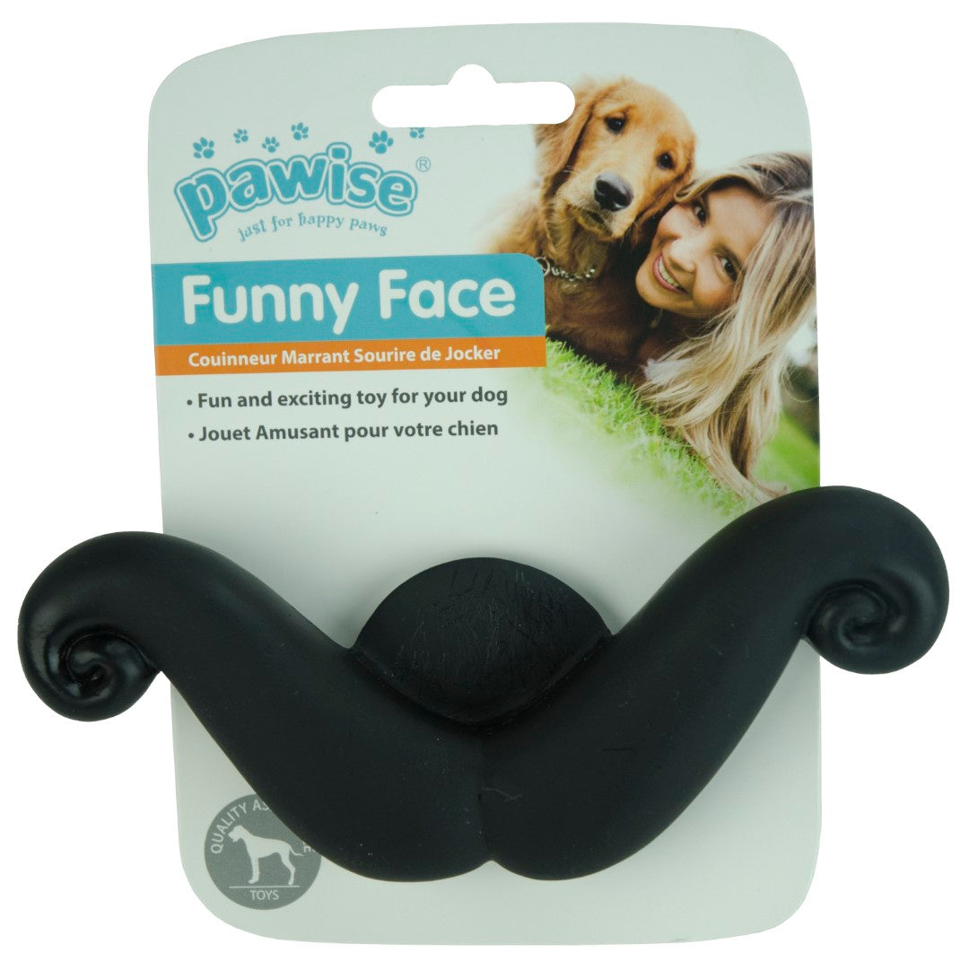 Pawise Funny Face Mustache (14,5cm)