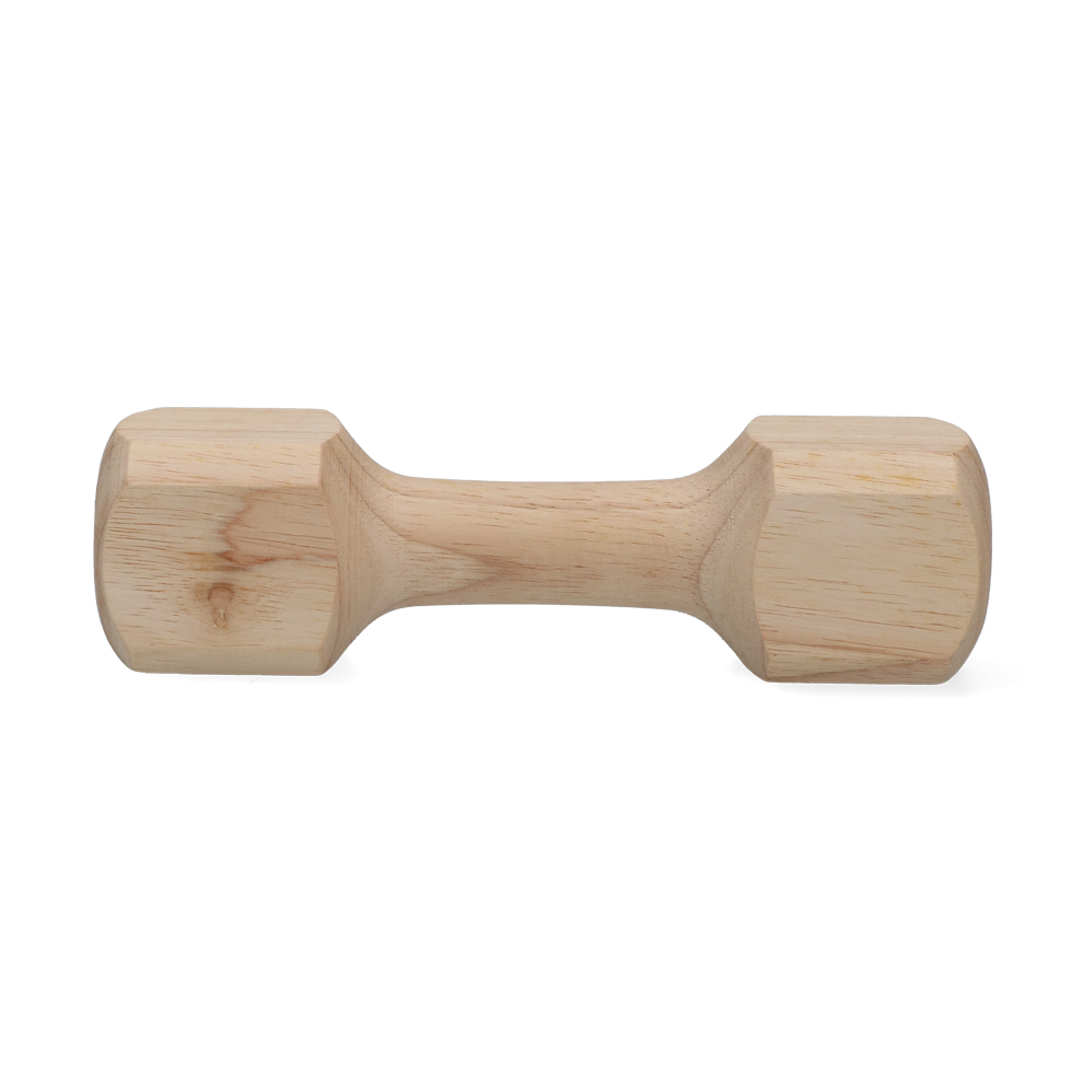 Pawise Wooden retrieving dumbbell s-17