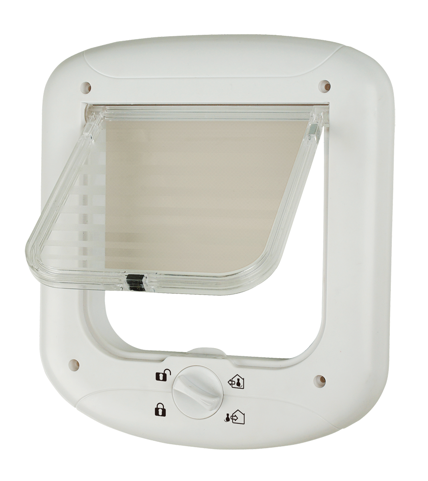 Pawise Cat Flap 23 cm x 26 cm Kattenluik