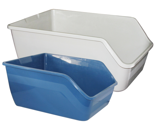 Pawise High-back Litter pan 47x38x21cm