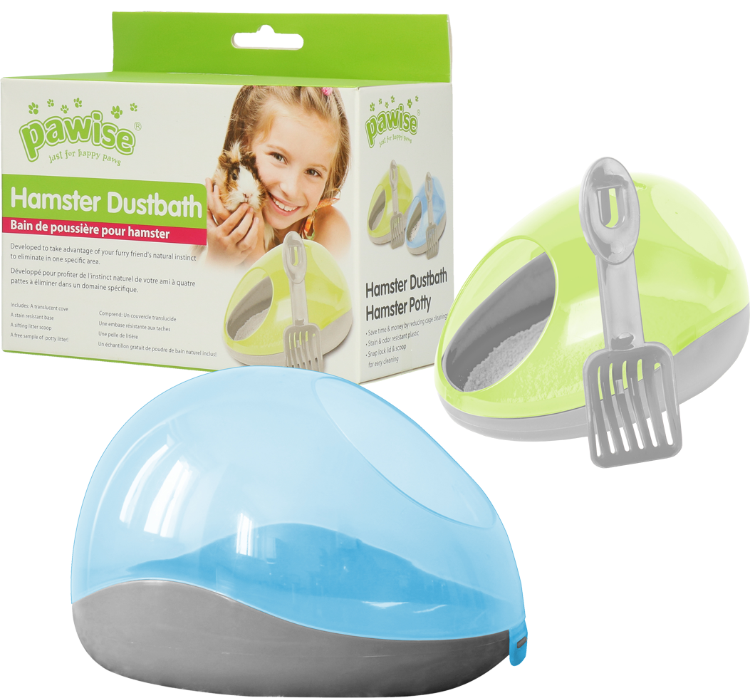 Pawise Hamster Dustbath