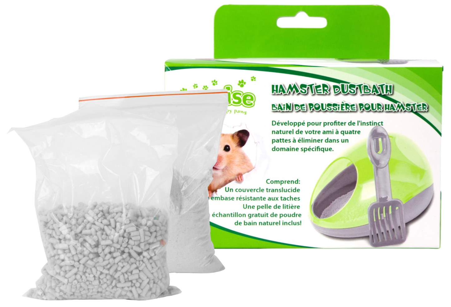 Pawise Hamster Dustbath