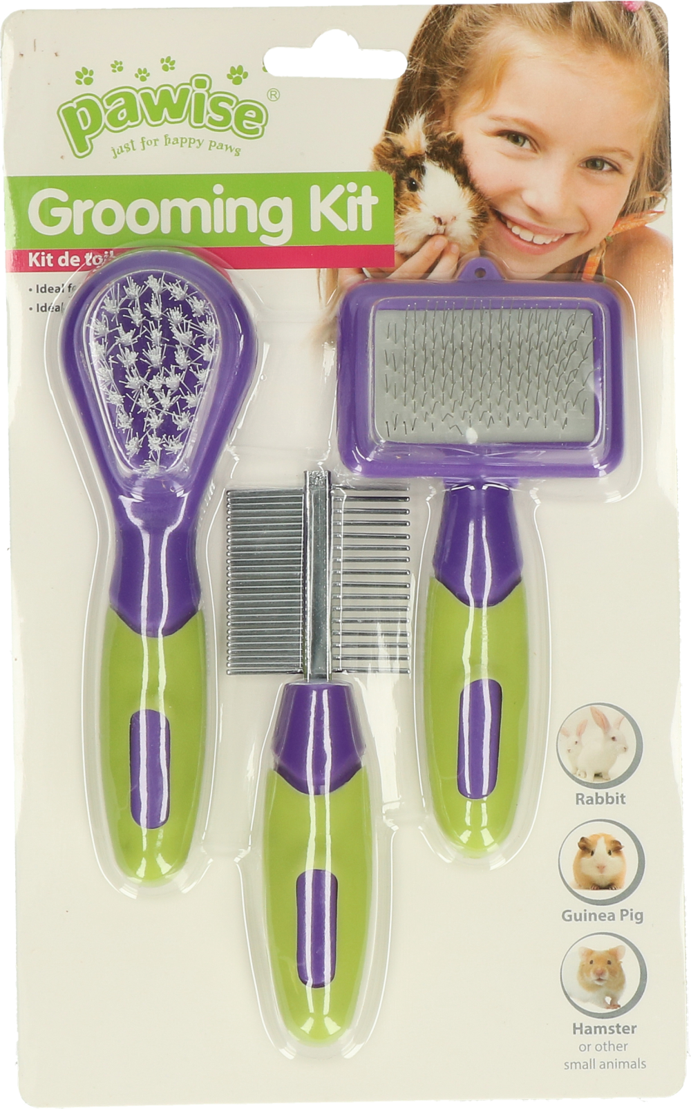 Pawise Grooming set