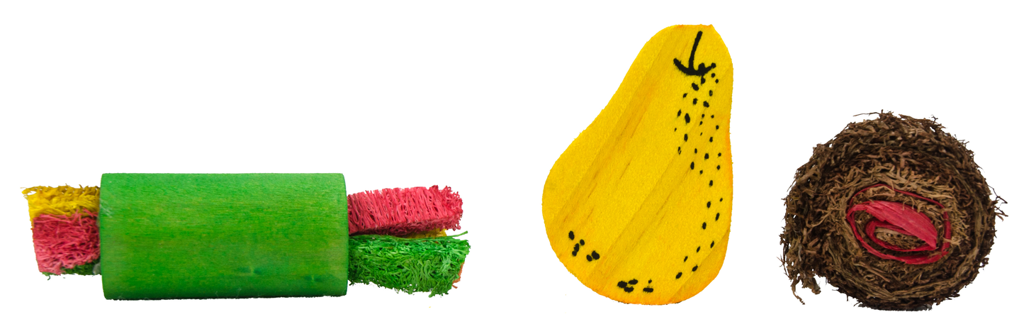 Pawise Wood'n Loofah Pretty Toys no.4