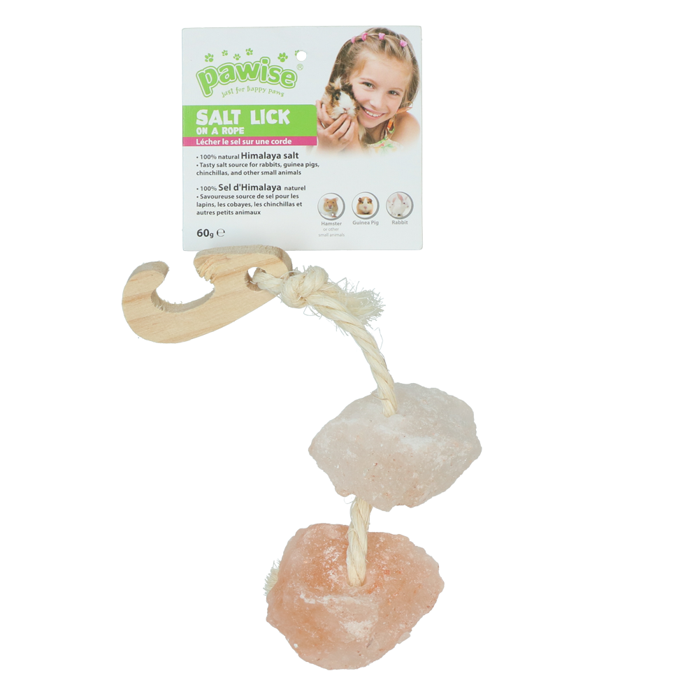 Pawise Himalayan salt on a rope 60 gr