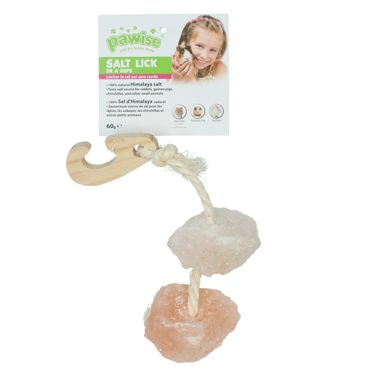 Pawise Himalayan salt on a rope 60 gr