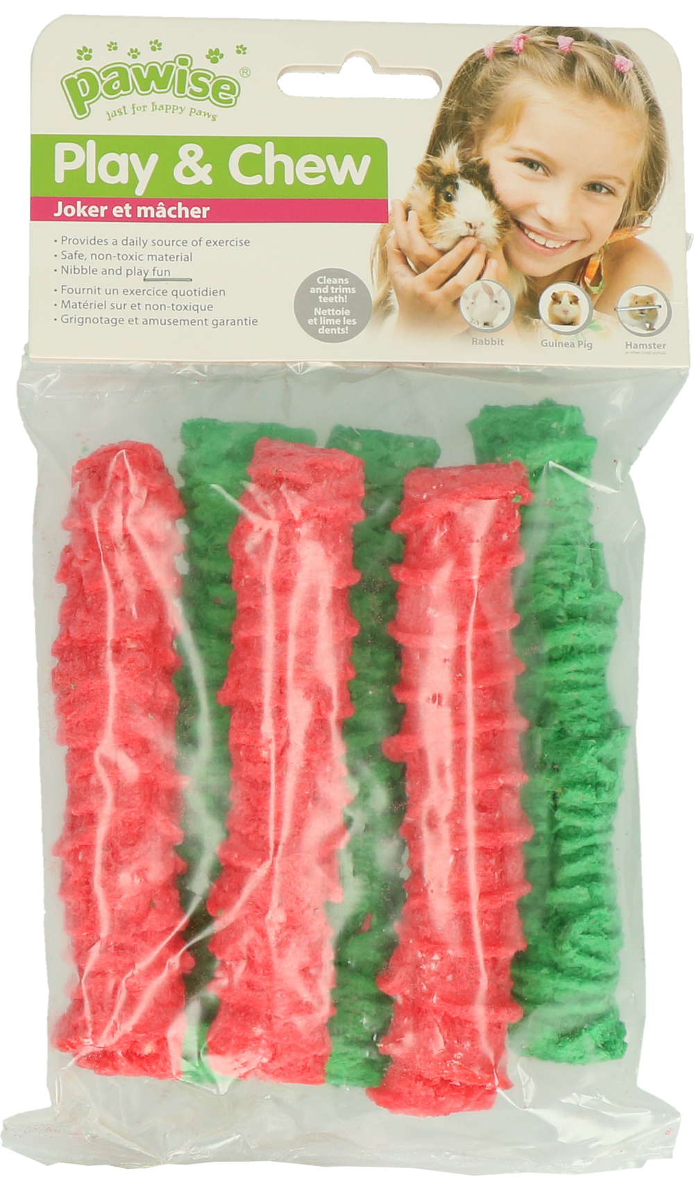 Pawise Play & Chew Pops Small