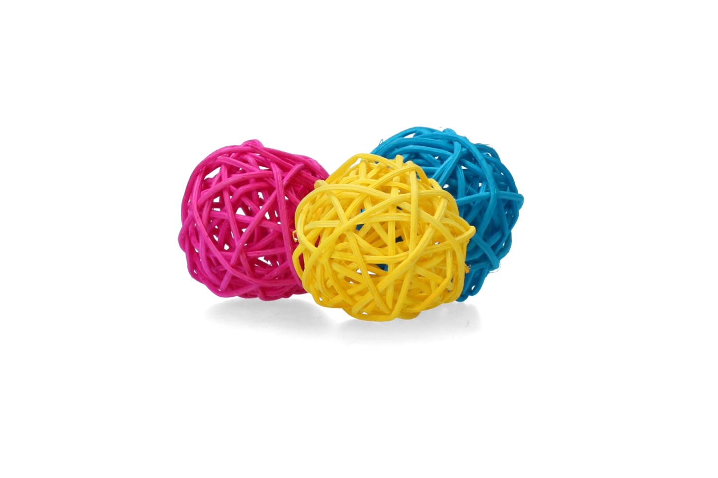 Pawise LW nibblers-willow chews-balls without bell