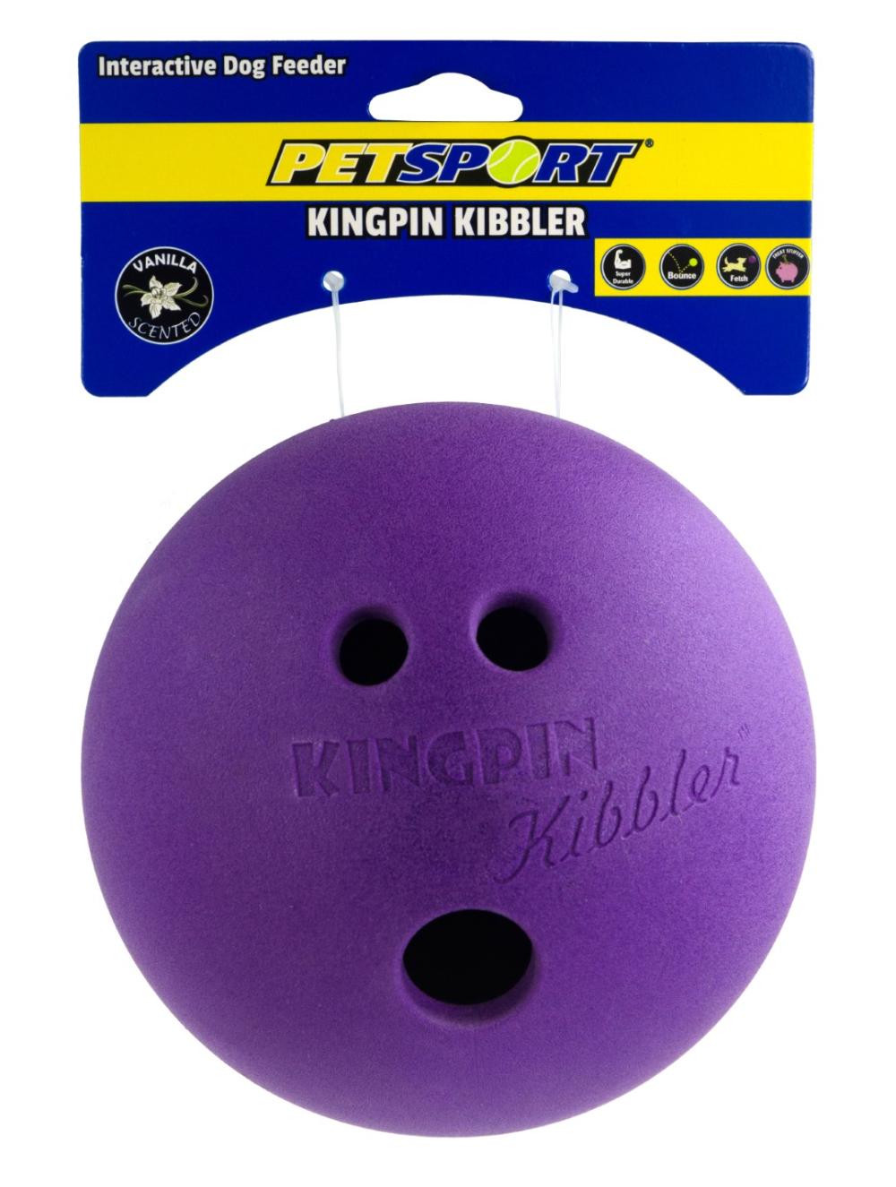 Kingpin Kibbler Black 15cm