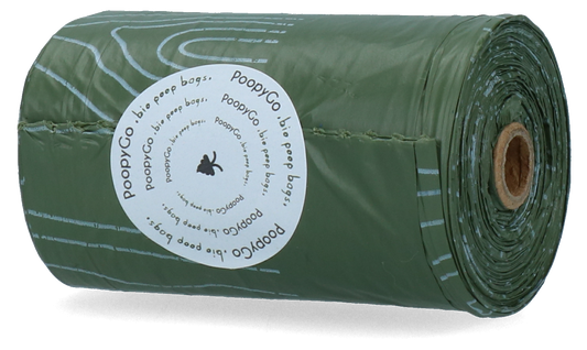 PoopyGo Eco friendly single roll lavendelgeur