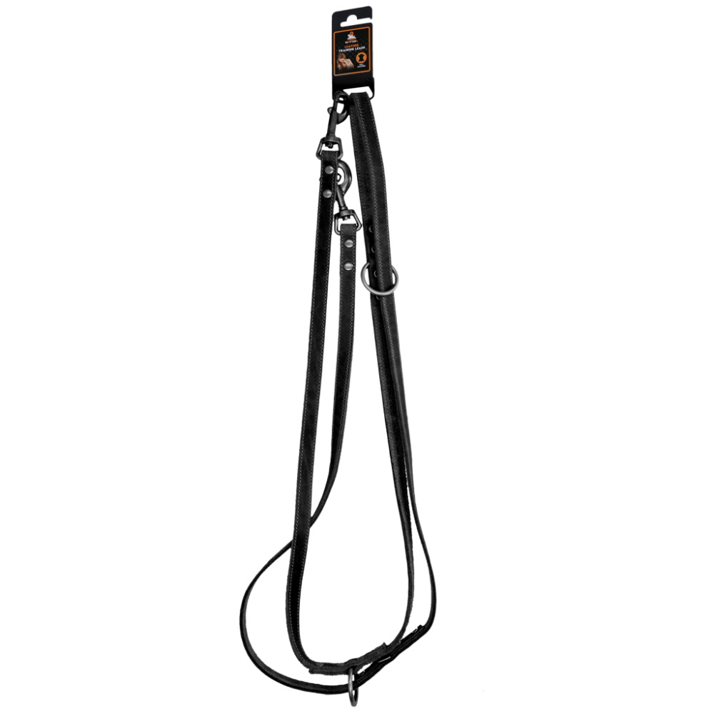 Spotted! Pro Leren Trainingslijn Zwart 1,6x250cm